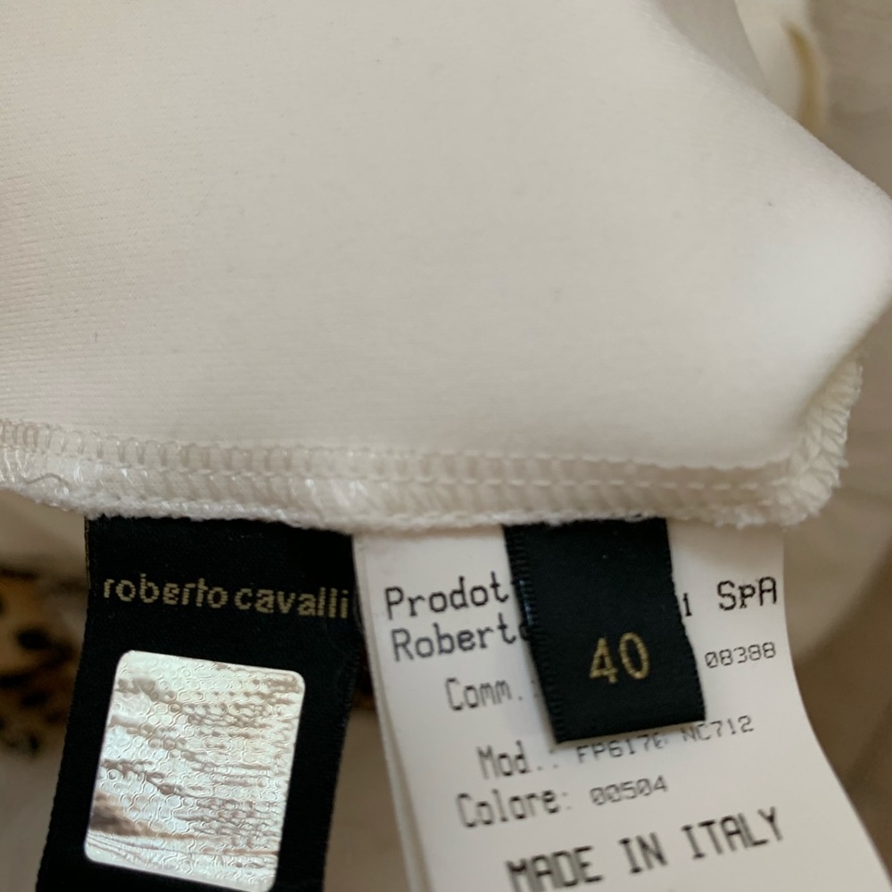 One of a kind Roberto Cavalli dress - Picture 4 of 8